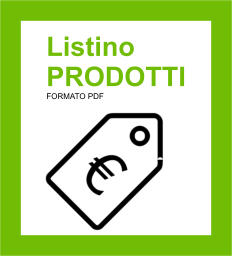Listino PRODOTTI  FORMATO PDF